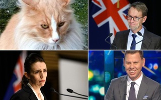 Thủ tướng Jacinda Ardern và mèo Mittens cạnh tranh giải “Gương mặt New Zealand của năm”