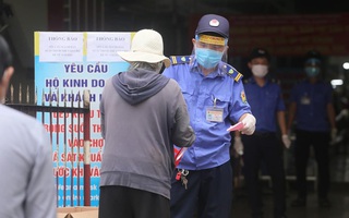 7 ca mới nhiễm Covid-19 đều ở Đà Nẵng