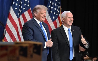 Ông Donald Trump bất ngờ xuất hiện tại Đại hội Toàn quốc đảng Cộng hòa