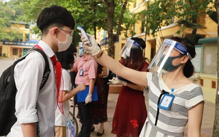 Kiến thức phòng Covid-19 sẽ được dạy trong tiết học đầu tiên của năm học mới ở Hà Nội