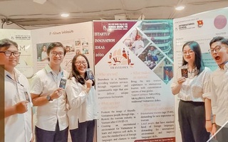 Khát vọng thúc đẩy du lịch Việt Nam hậu Covid-19 giành giải Nhất thi Khởi nghiệp sáng tạo 2020