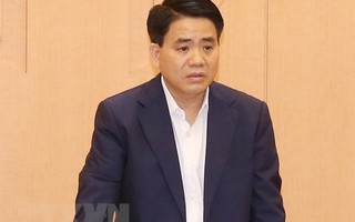 Khởi tố, bắt tạm giam ông Nguyễn Đức Chung vì chiếm đoạt tài liệu mật