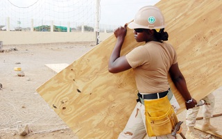 Gần 50% số công ty xây dựng của Nam Phi do phụ nữ làm chủ 