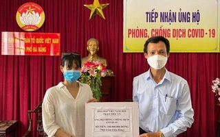 Hoa hậu Trần Tiểu Vy ủng hộ 200 triệu đồng cho Đà Nẵng và Quảng Nam chống dịch Covid-19