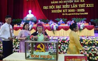 Đại hội Đảng cấp trên cơ sở ở Quảng Ninh "cán đích" sớm hơn 1 tháng