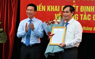 Ban Bí thư bổ nhiệm ông Phan Xuân Thủy giữ chức Phó trưởng Ban Tuyên giáo Trung ương