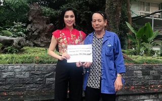 Nghệ sĩ, khán giả góp hơn 300 triệu đồng ủng hộ NSƯT Tuấn Phương