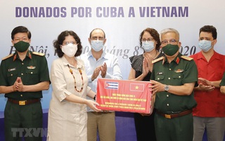 Cuba hỗ trợ Việt Nam thuốc kích thích sinh kháng thể chống Covid-19