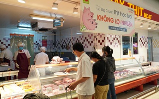 Siêu thị bán thịt lợn tươi không lợi nhuận hỗ trợ người tiêu dùng 