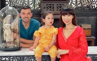 Siêu mẫu Hà Anh tiết lộ bí quyết hạnh phúc sau 4 năm kết hôn