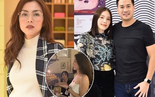 Quan hệ của "chị em dâu nhà tỷ phú” Tăng Thanh Hà, Linh Rin hé lộ qua clip 11 giây 