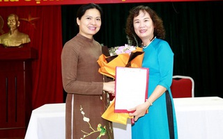 Điều động, bổ nhiệm bà Trương Thị Thu Thủy làm Trưởng Ban Gia đình-Xã hội, Trung ương Hội LHPN Việt Nam