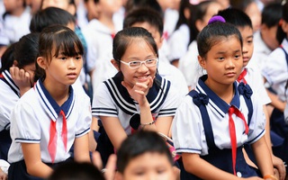 Bộ Giáo dục ban hành thông tư mới về đánh giá học sinh tiểu học