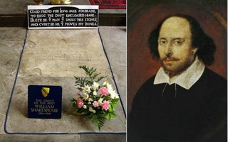 Hé lộ bí ẩn hộp sọ của William Shakespeare có thể đã bị đánh cắp