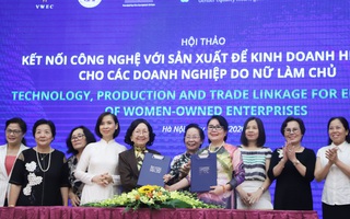 Cần kết nối chặt chẽ giữa các nhà khoa học và các doanh nghiệp nữ