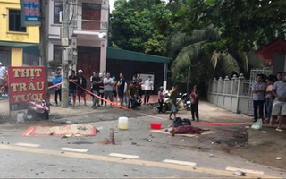Phú Thọ: Va chạm với xe Innova lúc nửa đêm, 3 cô gái tử vong