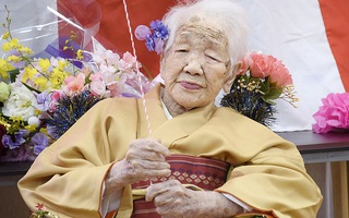 Kỷ lục mới của cụ bà sống thọ nhất thế giới 