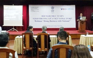 Hội nghị trực tuyến giao thương giữa Việt Nam và Ấn Độ 