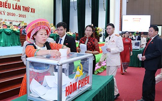 Tỉ lệ nữ cấp ủy của tỉnh Sơn La nhiệm kỳ 2020-2025 đạt 20,7%