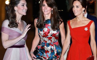 Kate Middleton mặc váy cộc tay đẹp nhờ có bí quyết này