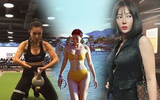 Thanh Hương tiết lộ "bí kíp" giúp giảm mỡ, tăng cơ hiệu quả khi tập gym