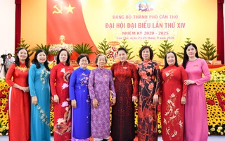 4/50 ủy viên BCH Đảng bộ TP Cần Thơ là nữ