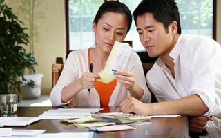 5 vấn đề tiền bạc khiến vợ chồng "đau đầu"