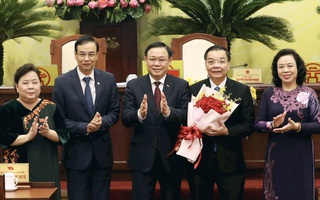 Ông Chu Ngọc Anh được bầu làm Chủ tịch UBND TP Hà Nội