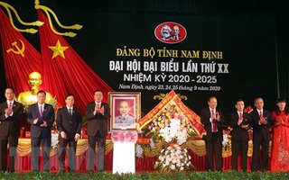 BCH Đảng bộ tỉnh Nam Định nhiệm kỳ 2020-2025: 6/53 đồng chí là nữ