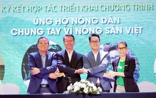 Ra mắt chương trình “Ủng hộ nông dân - Chung tay vì nông sản Việt”