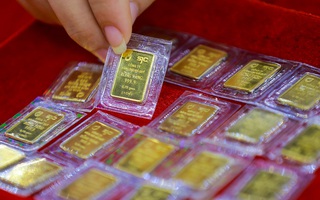 Giá vàng trong nước đồng loạt giảm 