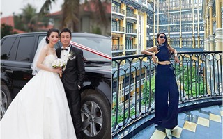 MC Anh Tuấn đăng ảnh 8 năm cưới vợ "Hoa hậu", được nhận xét: Cả 2 đều không già đi!