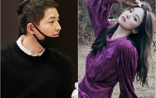 Thực hư chuyện Song Hye Kyo trở lại đóng phim để đối đầu Song Joong Ki