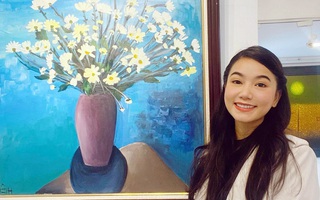 Họa sĩ Lương Giang mở triển lãm tranh của trẻ tự kỷ 