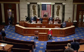 Hạ viện thông qua nghị quyết kêu gọi phế truất Tổng thống Donald Trump
