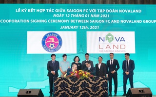 Câu lạc bộ bóng đá Sài Gòn FC có nhà tài trợ mới