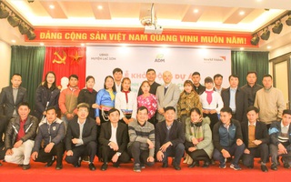 World Vision Việt Nam hỗ trợ gói sinh kế bền vững cho các hộ nông dân tỉnh Hòa Bình