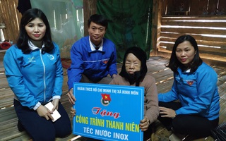 Mang “Đông ấm” đến Tuyên Quang giúp người già, em nhỏ miền núi đón Tết 