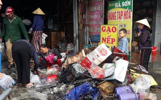 Nghệ An: Cháy cửa hàng tạp hóa, toàn bộ hàng hóa phục vụ Tết bị thiêu rụi 