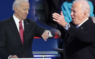 Tổng thống Mỹ Joe Biden chứng minh quyền lực qua chiếc đồng hồ đeo tay