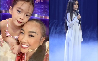 Con gái Đoan Trang làm khán giả xuýt xoa khi lên truyền hình cùng mẹ