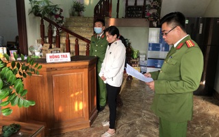 Quảng Ninh: Bắt khẩn cấp nữ chủ nhà nghỉ về hành vi chứa mại dâm