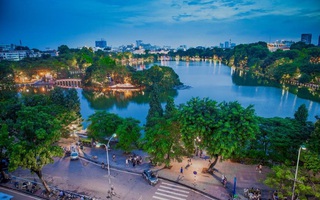 Xây dựng Hà Nội thành đô thị xanh, thành phố thông minh vào 2025