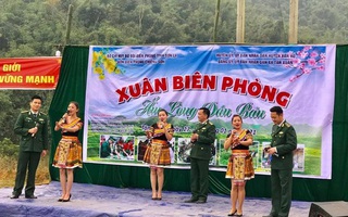 Bộ đội Biên phòng Sơn La: Nhiều hoạt động vui Xuân ấm cùng bà con các dân tộc biên giới   