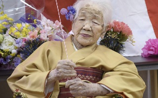 Cụ bà sống thọ nhất thế giới đón sinh nhật lần thứ 118