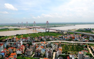 Bí thư Hà Nội: Thúc đẩy nhanh quy hoạch phân khu sông Hồng