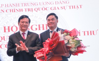 Ông Phạm Minh Tuấn giữ chức Giám đốc kiêm Tổng Biên tập Nhà xuất bản Chính trị quốc gia Sự thật