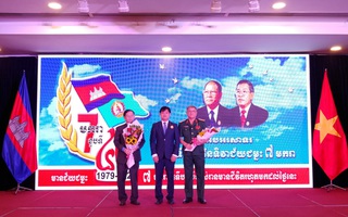 Tăng cường, phát triển mối quan hệ hữu nghị truyền thống Việt Nam - Campuchia