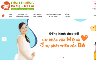 Trọn bộ thực đơn và công cụ chăm sóc dinh dưỡng, sức khỏe cho mẹ và bé từ Bộ Y tế