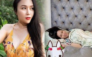 Bà xã DJ của Khắc Việt “bê” mặt mộc lên sóng: Ai nghĩ sau sinh đầy tàn nhang, nám sạm